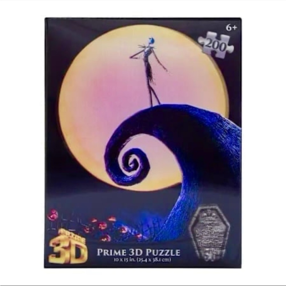 🧩 3D Puzzle - The Nightmare Before Christmas 🧩